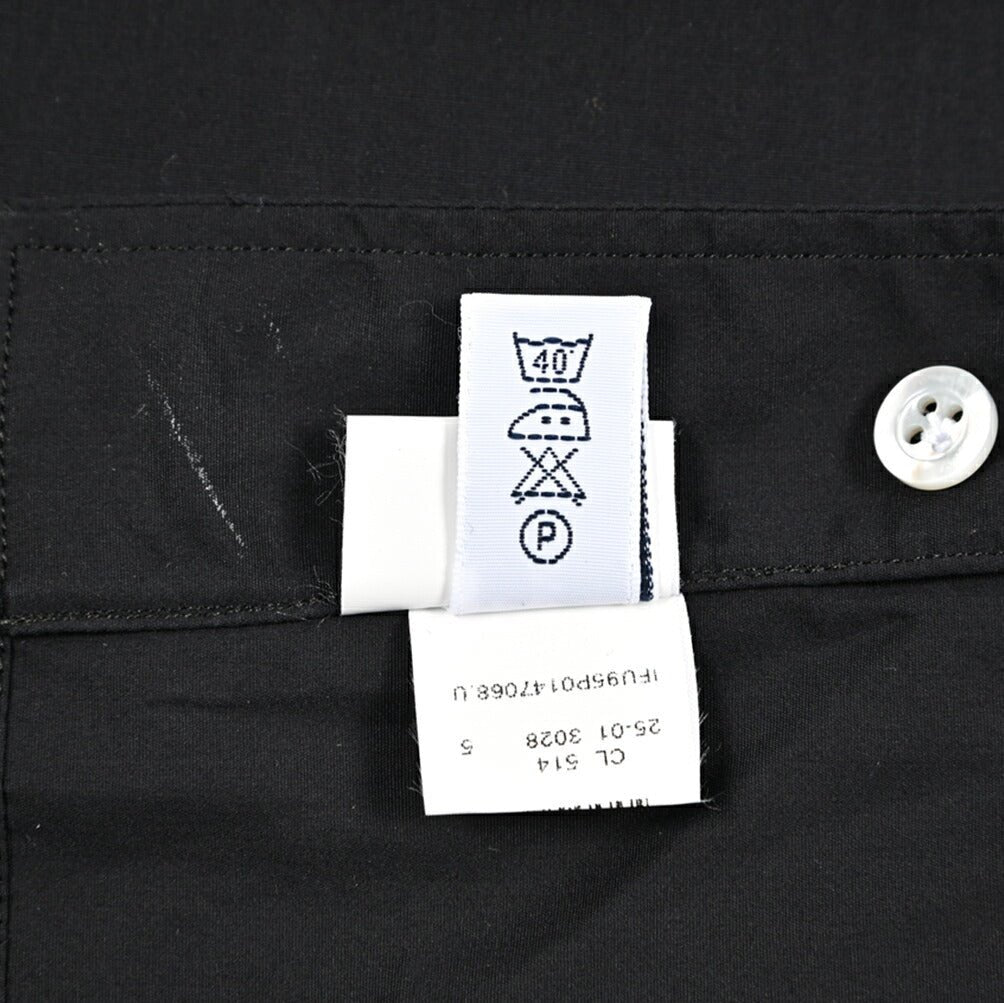 BARBA コットン100% スキッパーカラーシャツ 開襟シャツ|435641|GUARDAROBA MILANO OFFICIAL STORE