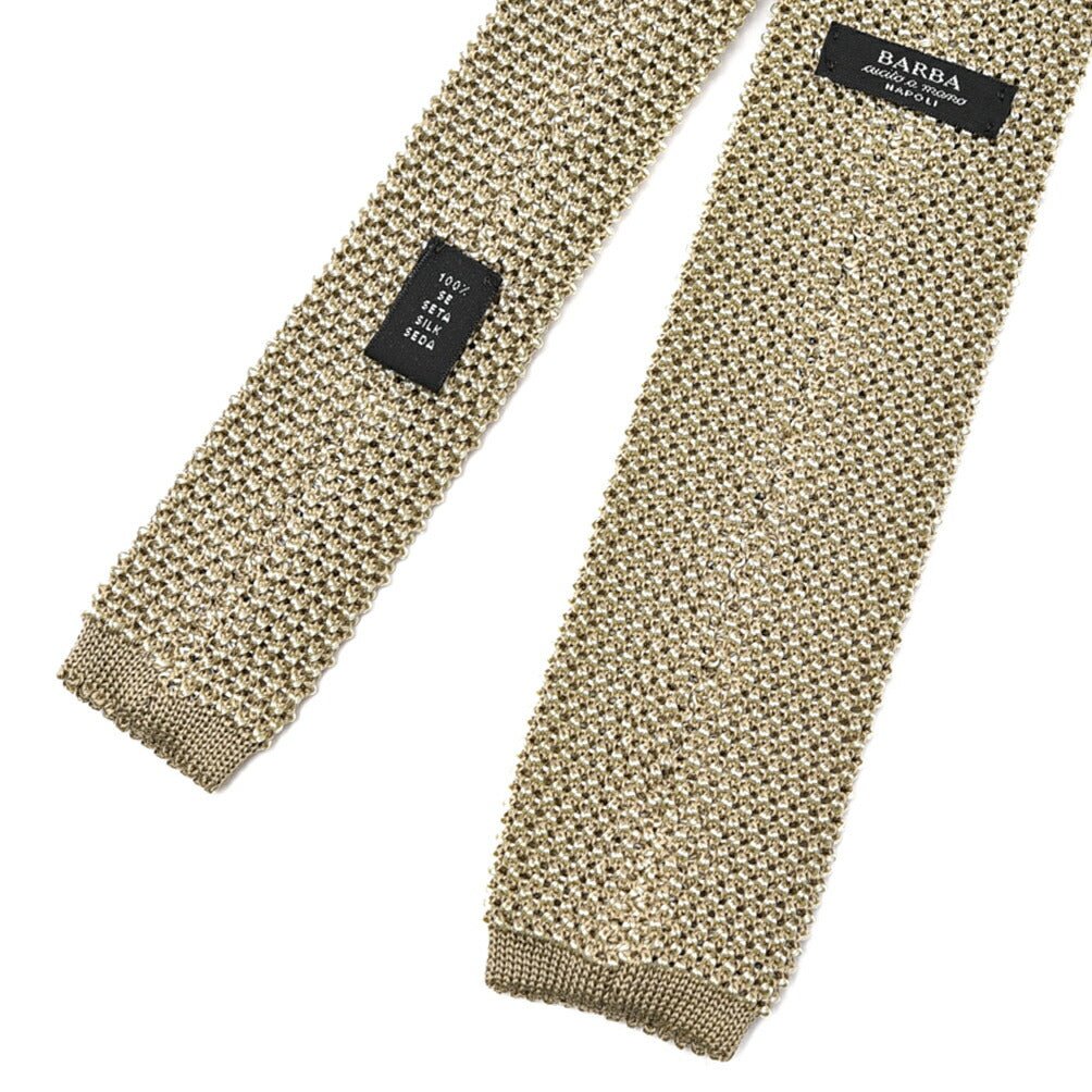 BARBA シルク100% ネクタイ ニットタイ / cucito a mano 手縫い仕立て|428557|GUARDAROBA MILANO OFFICIAL STORE