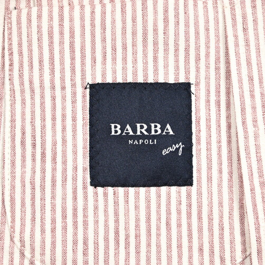 BARBA ストレッチリネン 2Bシングルテーラードジャケット / EASY J MONO|434214-50|GUARDAROBA MILANO OFFICIAL STORE