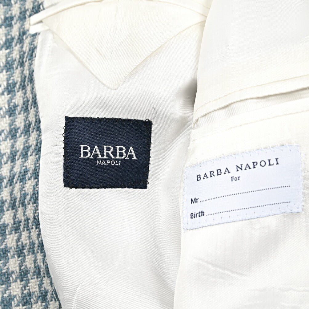 BARBA リネン混ヴァージンウール 2Bシングルテーラードジャケット / JACKET JIM2|434200-48|GUARDAROBA MILANO OFFICIAL STORE