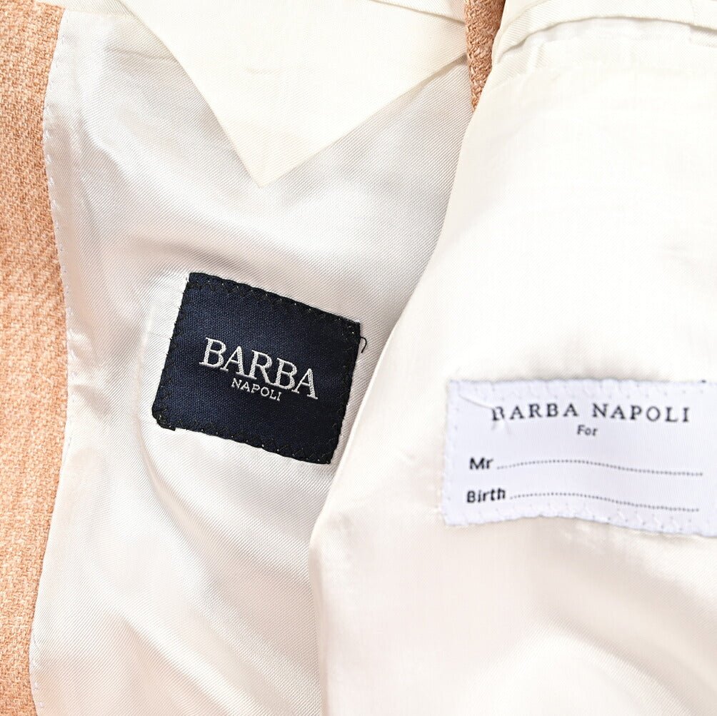 BARBA シルクリネン混ウール 3Bシングルテーラードジャケット / JACKET JIMMY|434241|GUARDAROBA MILANO OFFICIAL STORE