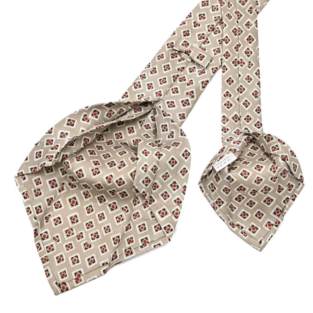 BARBA コットンシルク ネクタイ (セッテピエゲ)|428309|GUARDAROBA MILANO OFFICIAL STORE