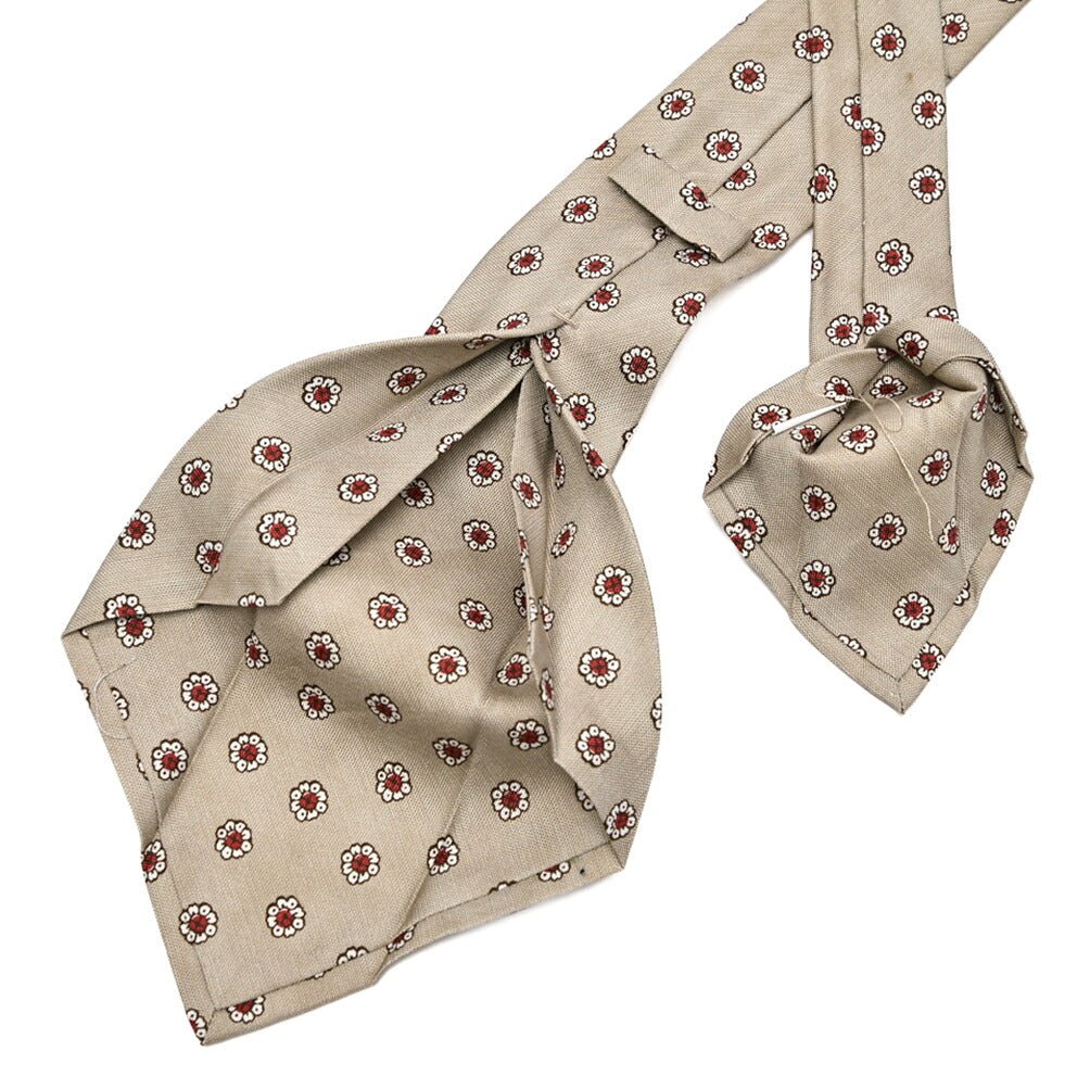 BARBA コットンシルク ネクタイ (セッテピエゲ)|428323|GUARDAROBA MILANO OFFICIAL STORE