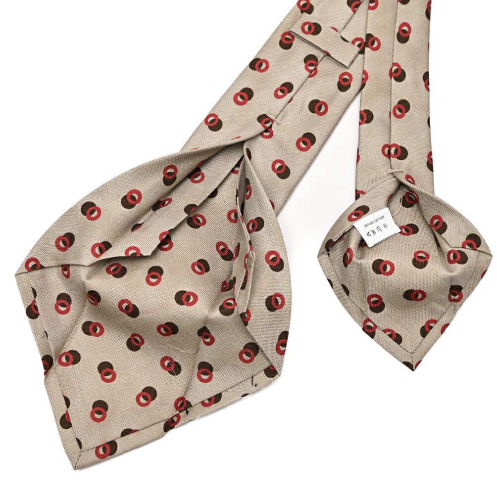 BARBA コットンシルク ネクタイ (セッテピエゲ)|428342|GUARDAROBA MILANO OFFICIAL STORE