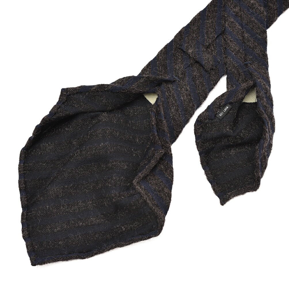 BARBA シルクウール レジメンタルネクタイ|428436|GUARDAROBA MILANO OFFICIAL STORE