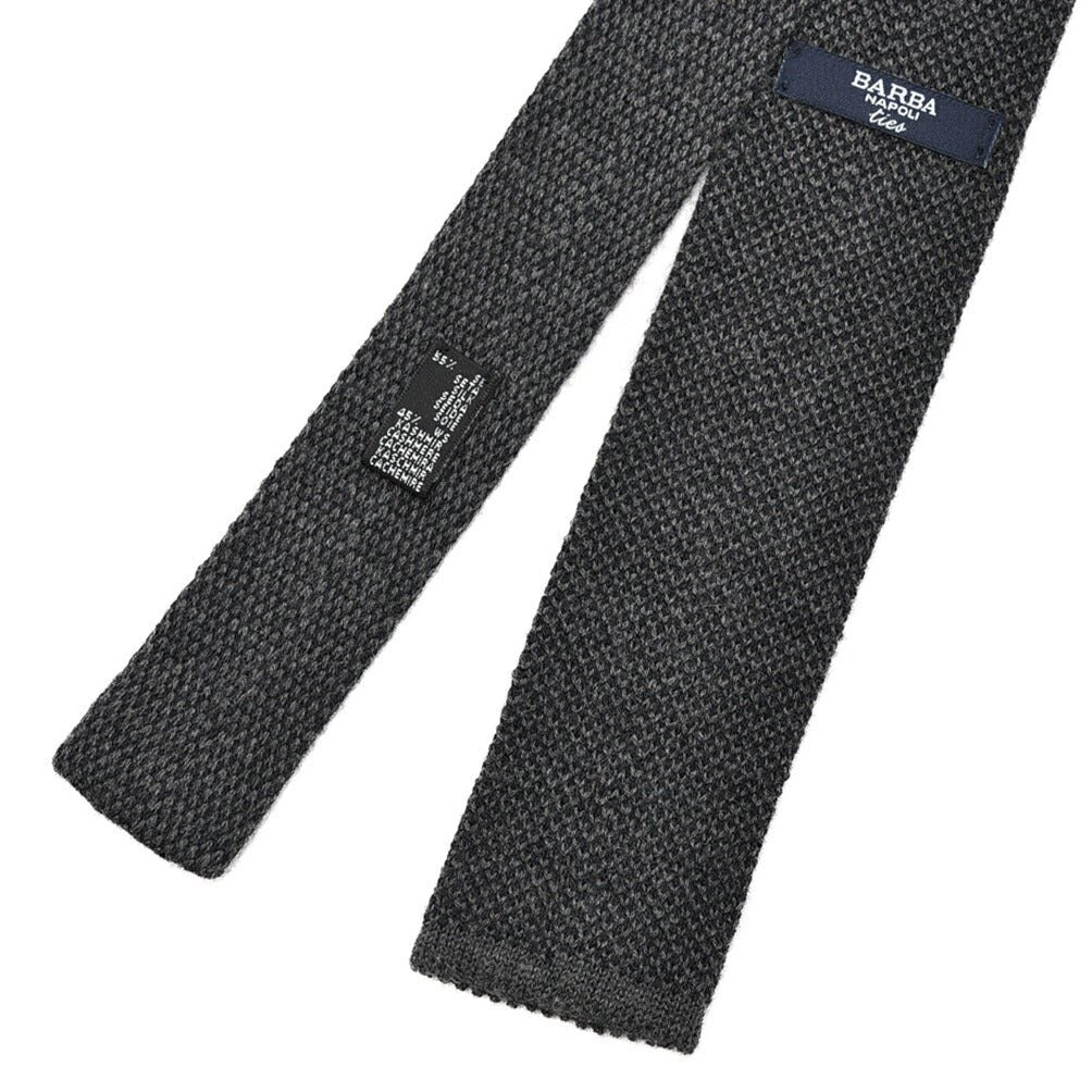 BARBA カシミヤ混シルク ネクタイ ニットタイ|428547|GUARDAROBA MILANO OFFICIAL STORE