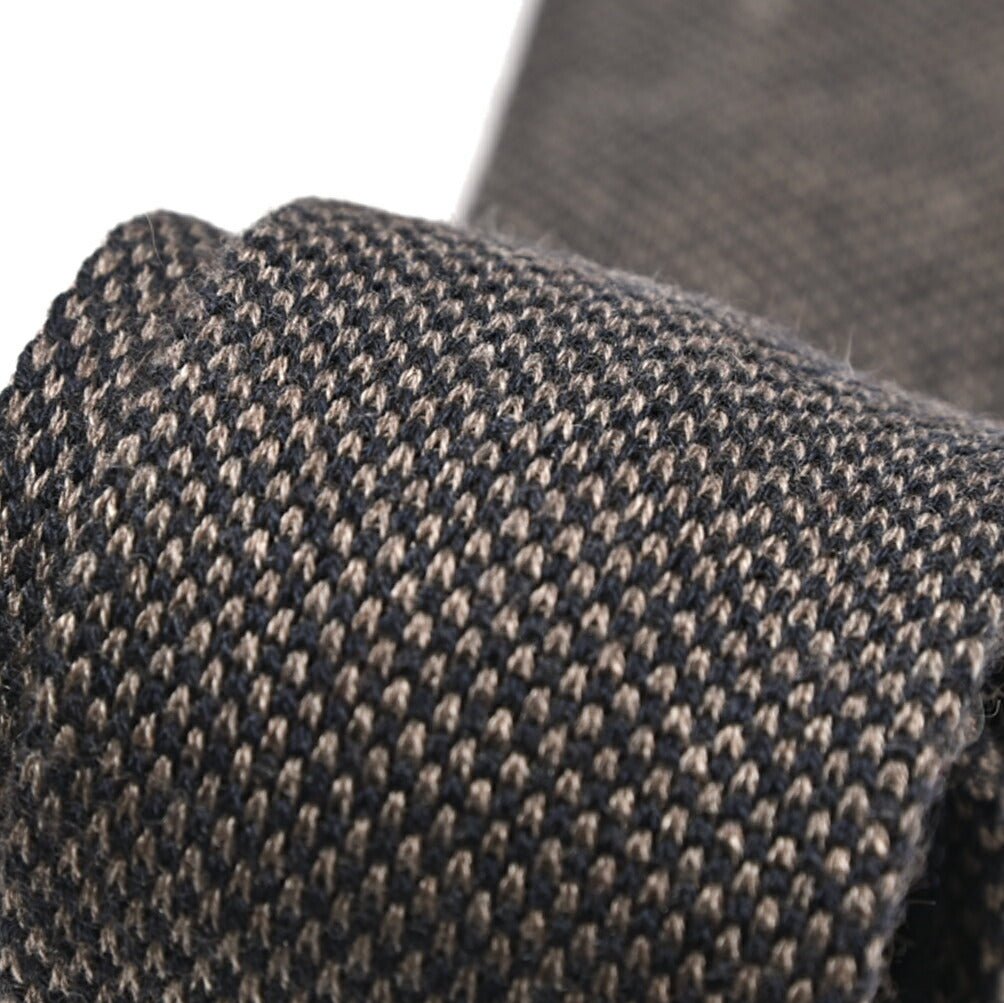 BARBA カシミヤ混シルク ネクタイ ニットタイ / cucito a mano 手縫い仕立て|428509|GUARDAROBA MILANO OFFICIAL STORE