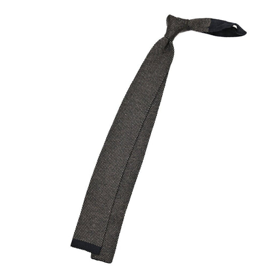 BARBA カシミヤ混シルク ネクタイ ニットタイ / cucito a mano 手縫い仕立て|428509|GUARDAROBA MILANO OFFICIAL STORE