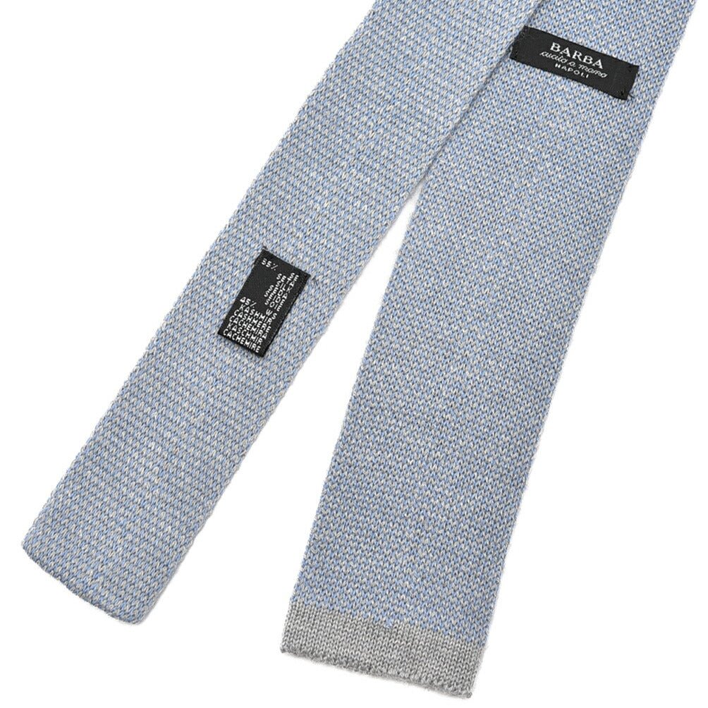 BARBA カシミヤ混シルク ネクタイ ニットタイ / cucito a mano 手縫い仕立て|428553|GUARDAROBA MILANO OFFICIAL STORE