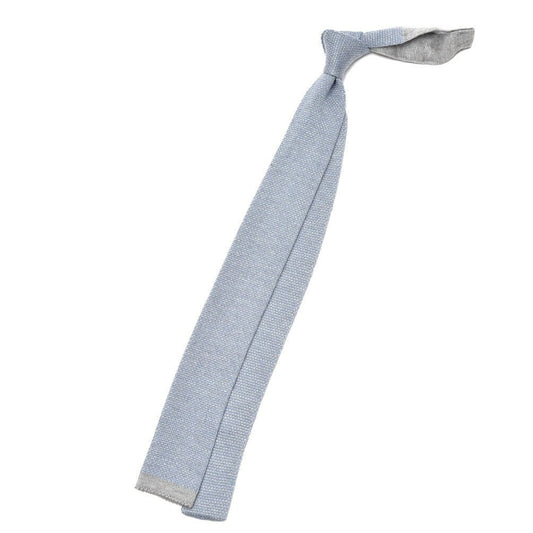 BARBA カシミヤ混シルク ネクタイ ニットタイ / cucito a mano 手縫い仕立て|428553|GUARDAROBA MILANO OFFICIAL STORE