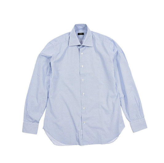 BARBA CULTO コットン100% ホリゾンタルカラードレスシャツ|435742|GUARDAROBA MILANO OFFICIAL STORE