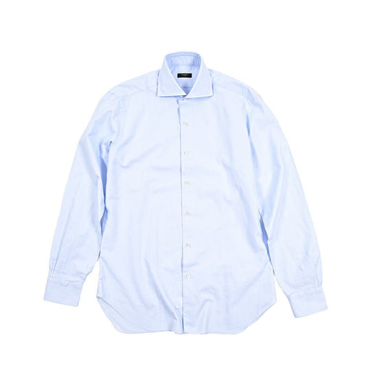 BARBA CULTO コットン100% ホリゾンタルカラードレスシャツ|435751|GUARDAROBA MILANO OFFICIAL STORE