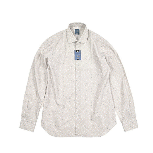 BARBA DANDYLIFE コットン100% ワイドカラードレスシャツ|435598|GUARDAROBA MILANO OFFICIAL STORE