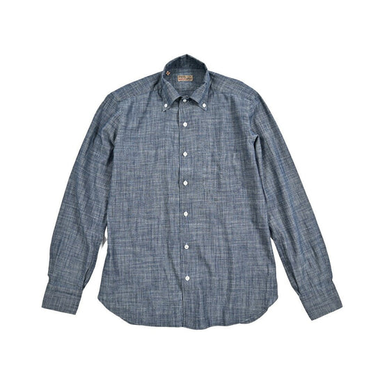 BARBA DANDYLIFE コットン100% ボタンダウンシャツ|435634|GUARDAROBA MILANO OFFICIAL STORE