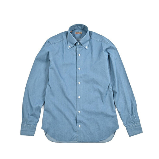 BARBA DANDYLIFE コットン100% ボタンダウンシャツ|435637|GUARDAROBA MILANO OFFICIAL STORE