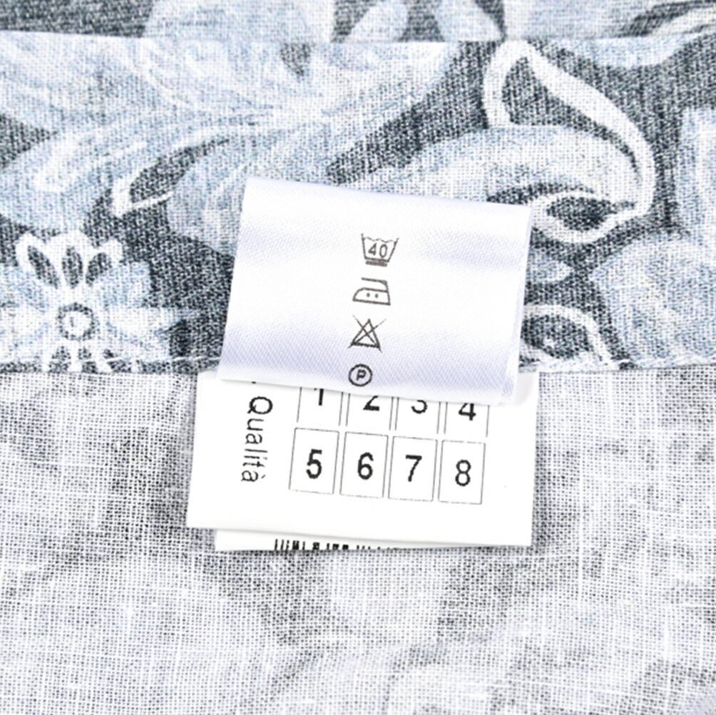 BARBA DANDYLIFE リネン混コットン ホリゾンタルカラーシャツ|435594|GUARDAROBA MILANO OFFICIAL STORE