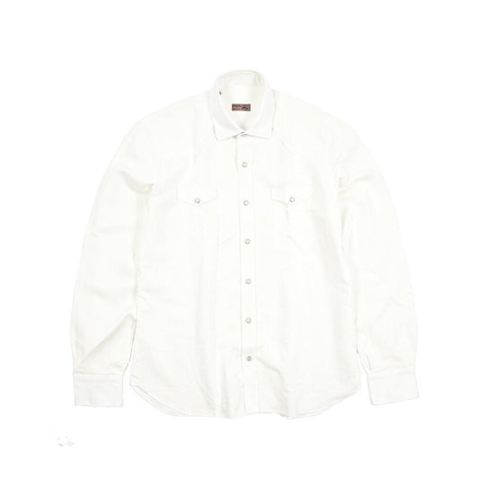 BARBA DANDYLIFE リネン混コットン ホリゾンタルカラーシャツ|435639|GUARDAROBA MILANO OFFICIAL STORE