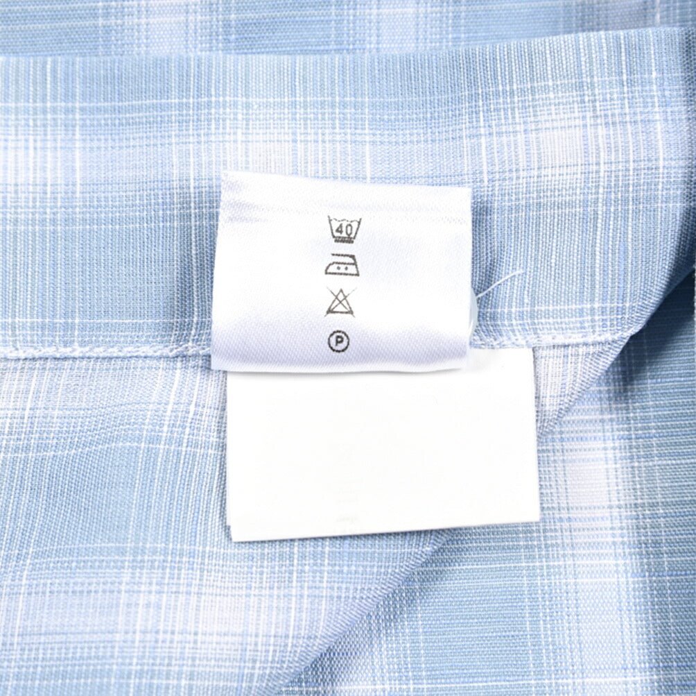 BARBA DANDYLIFE リネン混コットン ワイドカラーシャツ|435670|GUARDAROBA MILANO OFFICIAL STORE