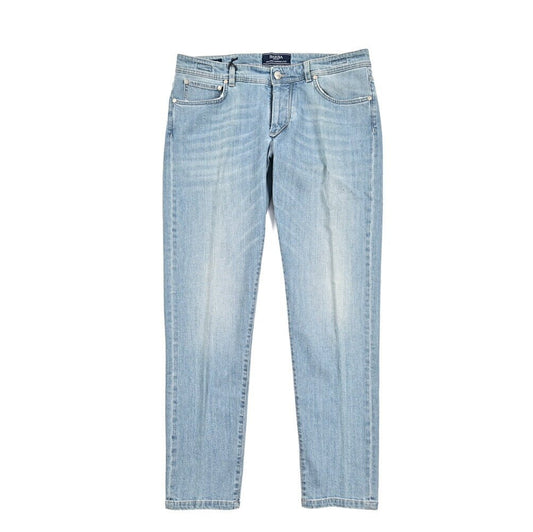BARBA “FIVE” ストレッチデニム スリムジーンズ ライトブルー 34 | GUARDAROBA MILANO OFFICIAL STORE