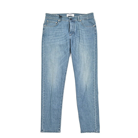 BARBA “FIVE” ストレッチデニム スリムジーンズ ライトブルー 34 | GUARDAROBA MILANO OFFICIAL STORE