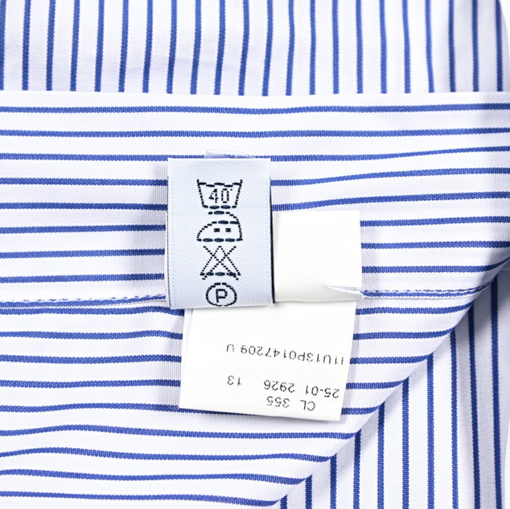 BARBA JOURNEY コットン100% ホリゾンタルカラーシャツ|435741|GUARDAROBA MILANO OFFICIAL STORE