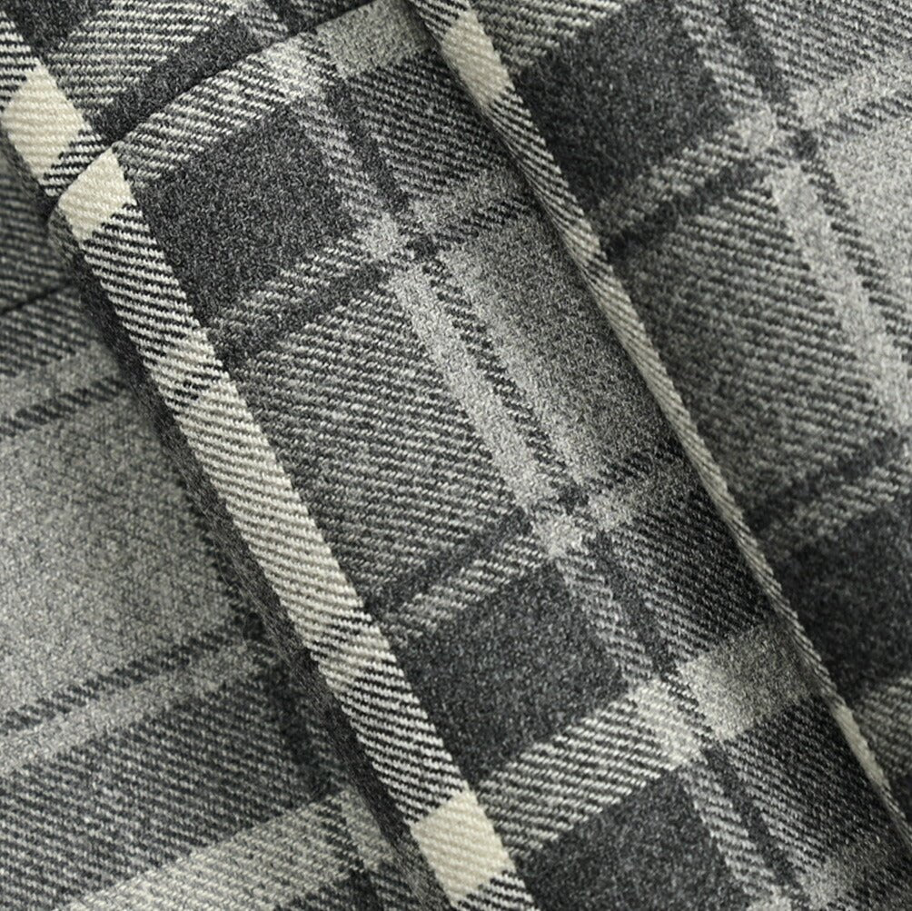 SALE|BERWICH BARBER ストレッチウールコットン ツータックスラックス|413541 - 46|GUARDAROBA MILANO OFFICIAL STORE