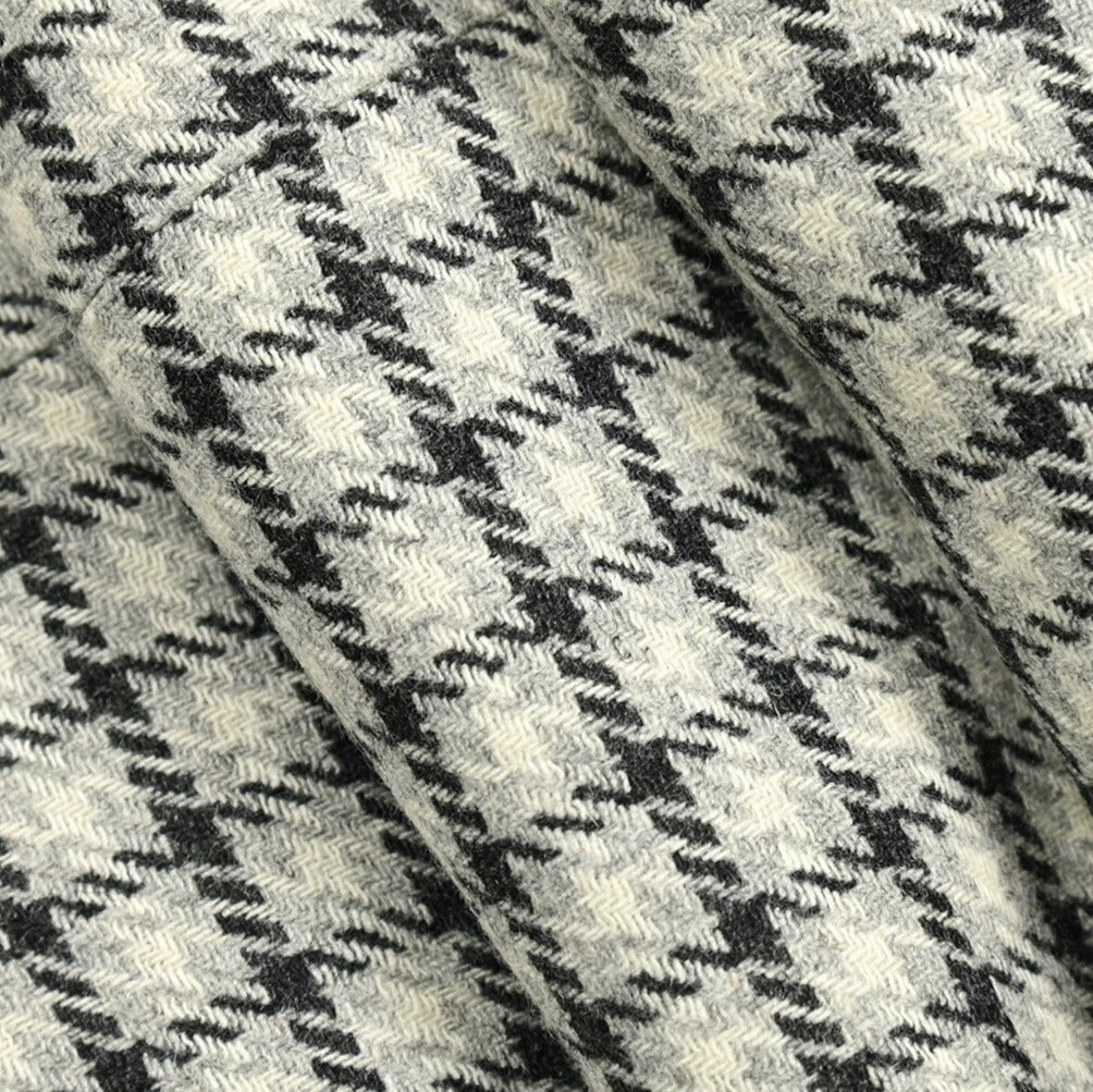 SALE|BERWICH BARBER ヴァージンウールナイロン ツータックスラックス|413527 - 48|GUARDAROBA MILANO OFFICIAL STORE