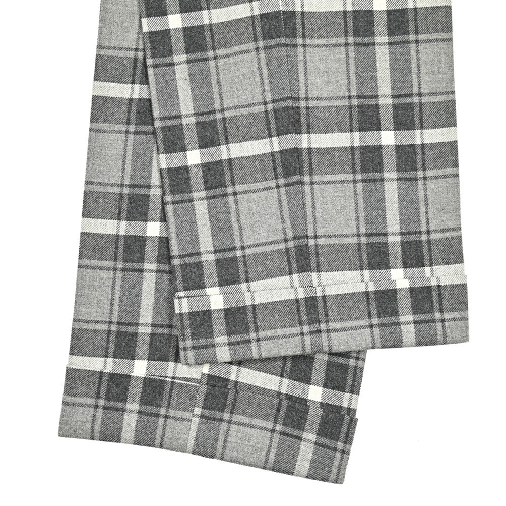 SALE|BERWICH BARBER ストレッチウールコットン ツータックスラックス|413541 - 46|GUARDAROBA MILANO OFFICIAL STORE