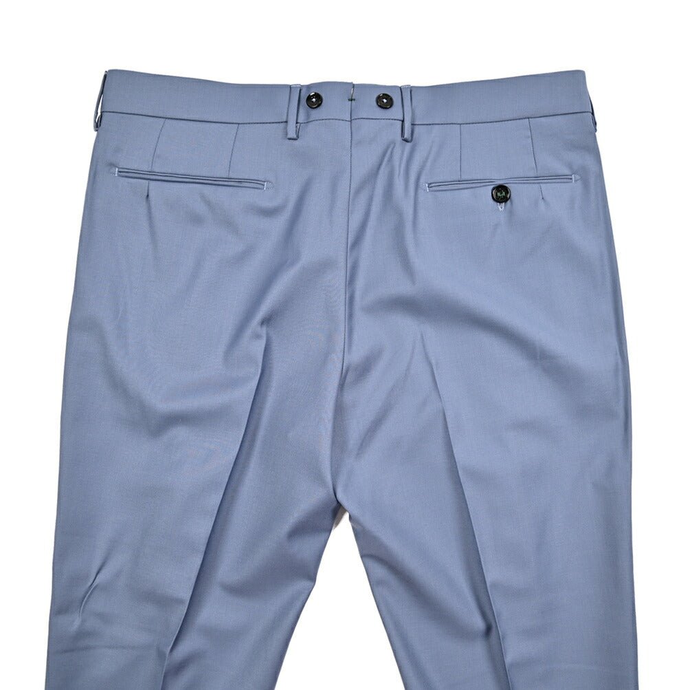 BERWICH "BARBER" ウール100% ツータックスラックス|425472 - 50|GUARDAROBA MILANO OFFICIAL STORE