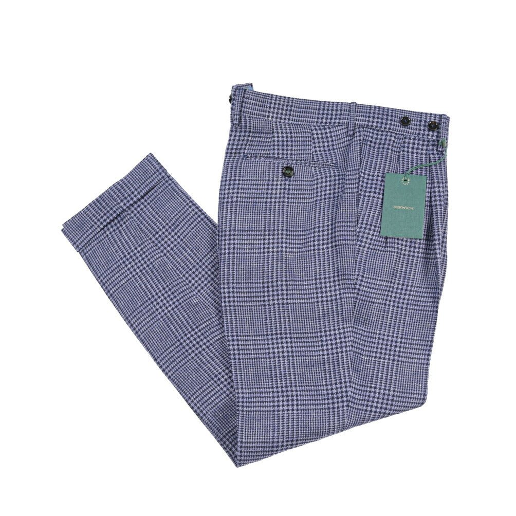 BERWICHベルウィッチ　リネン100% サイズ46 CLEARANCE SALE｜BERWICH ベルウィッチ / BARBER リネン100