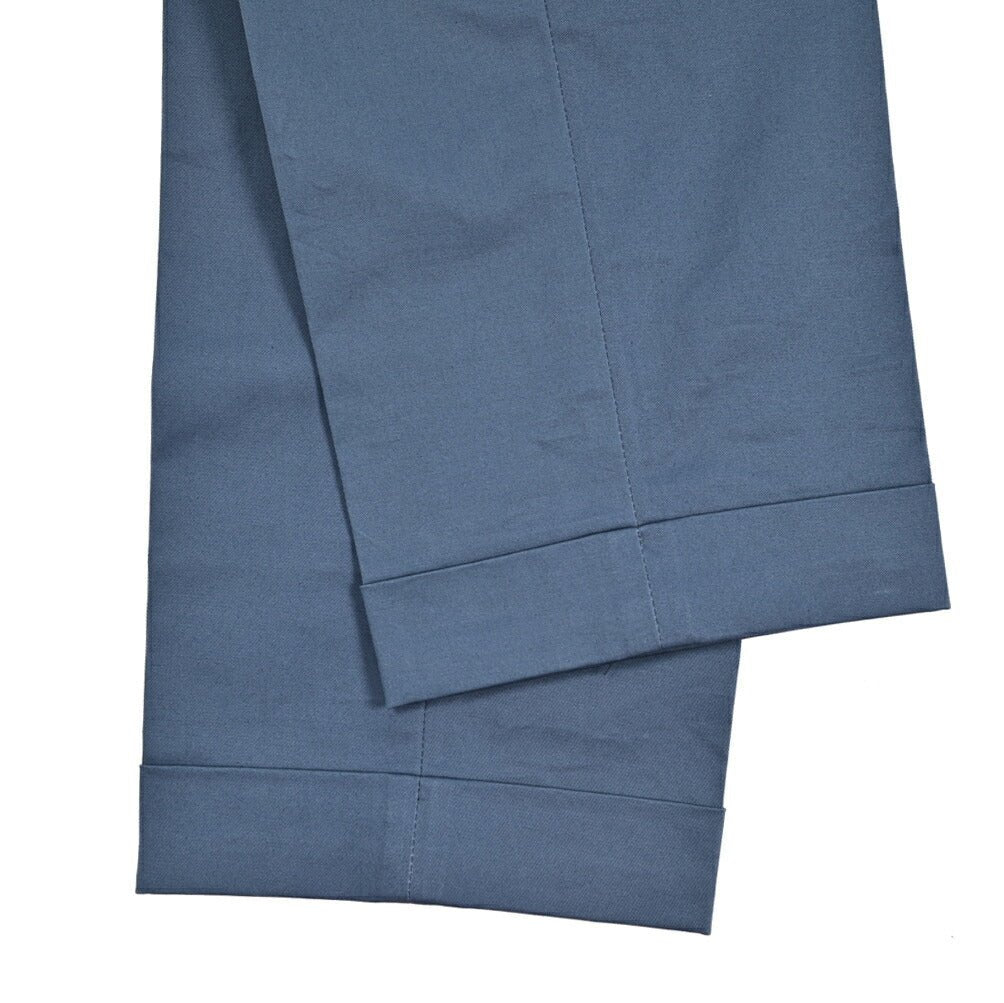 BERWICH "BARBER" ストレッチコットン ツータックスラックス|425192 - 48|GUARDAROBA MILANO OFFICIAL STORE