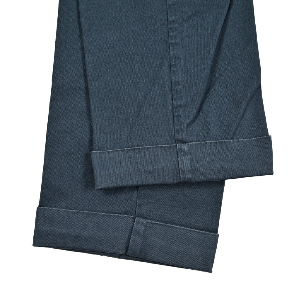 BERWICH "BARBER" ストレッチコットン ツータックスラックス|425198 - 44|GUARDAROBA MILANO OFFICIAL STORE