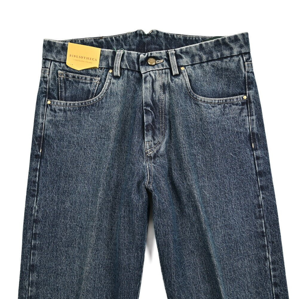 BERWICH BAROLO WIDE コットン100%デニム ワイドジーンズ|425158 - 32|GUARDAROBA MILANO OFFICIAL STORE