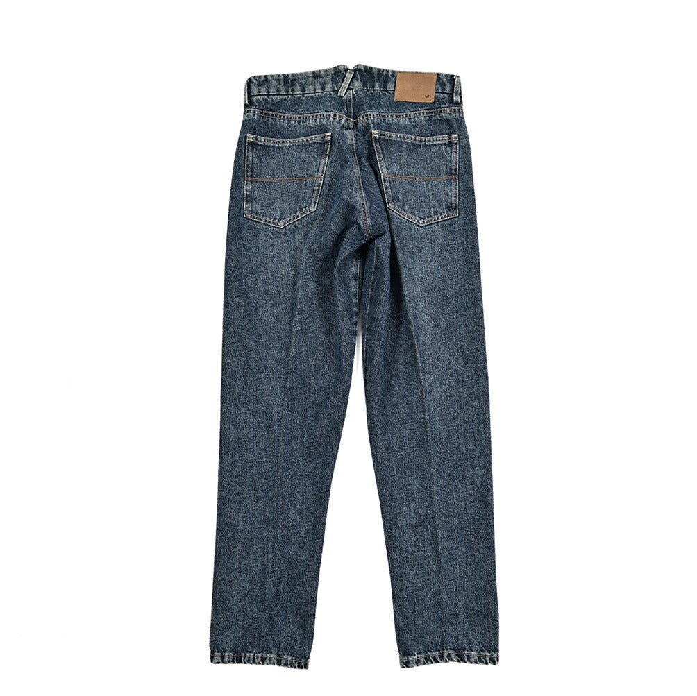 BERWICH BAROLO WIDE コットン100%デニム ワイドジーンズ|425158 - 32|GUARDAROBA MILANO OFFICIAL STORE