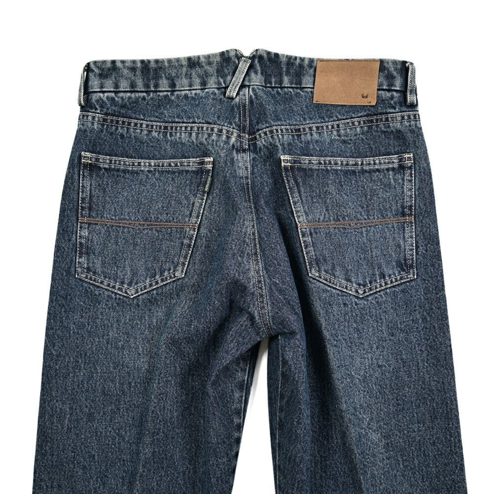 BERWICH BAROLO WIDE コットン100%デニム ワイドジーンズ|425158 - 32|GUARDAROBA MILANO OFFICIAL STORE