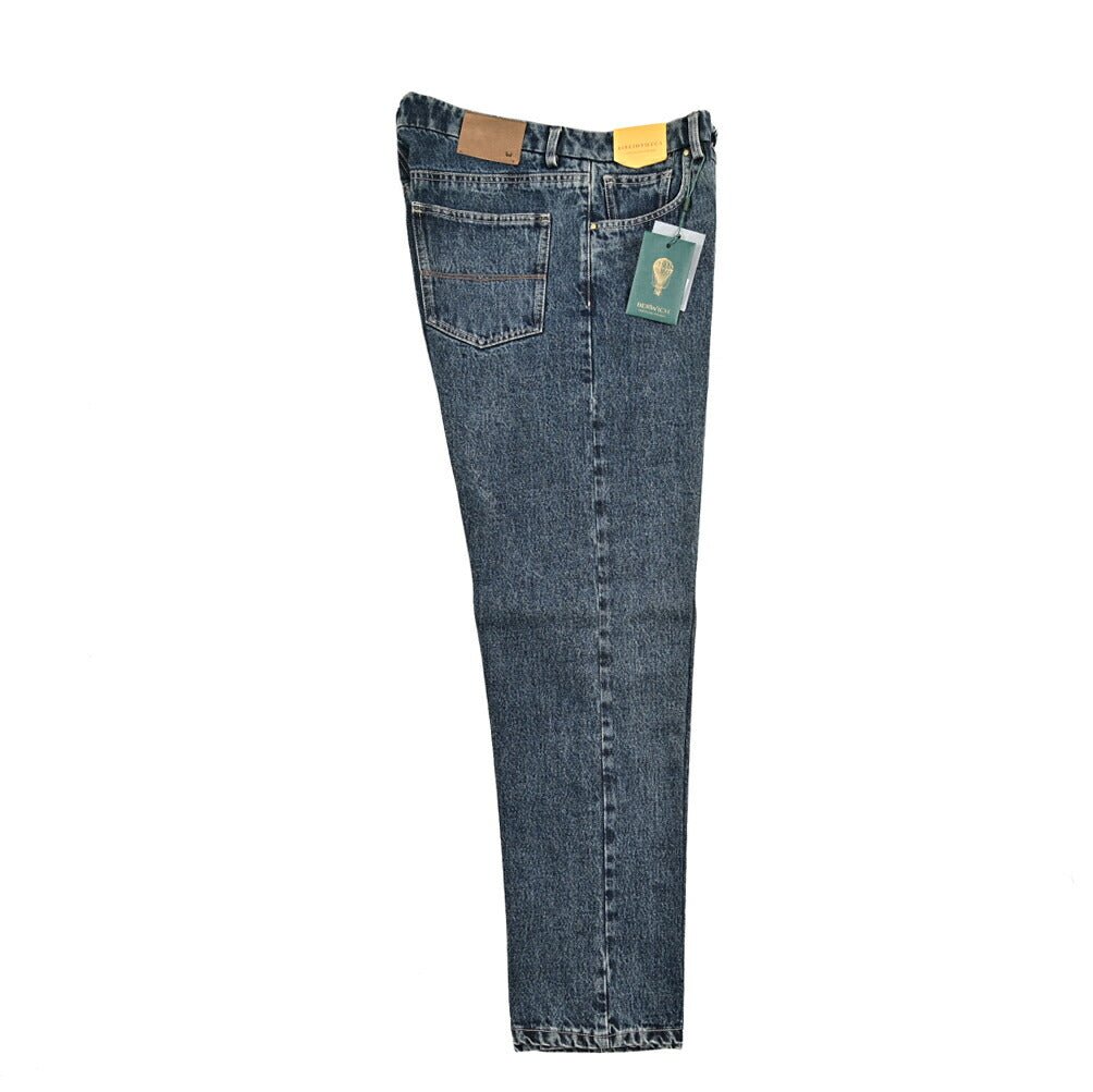 BERWICH BAROLO WIDE コットン100%デニム ワイドジーンズ|425158 - 32|GUARDAROBA MILANO OFFICIAL STORE