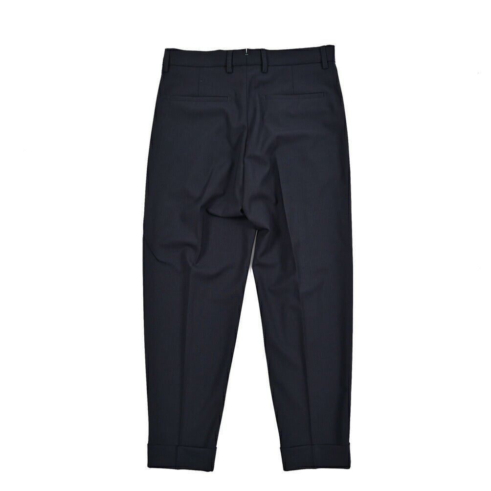 BERWICH "CHIAIA" ヴァージンウール100% ワンタックスラックス|425437 - 46|GUARDAROBA MILANO OFFICIAL STORE