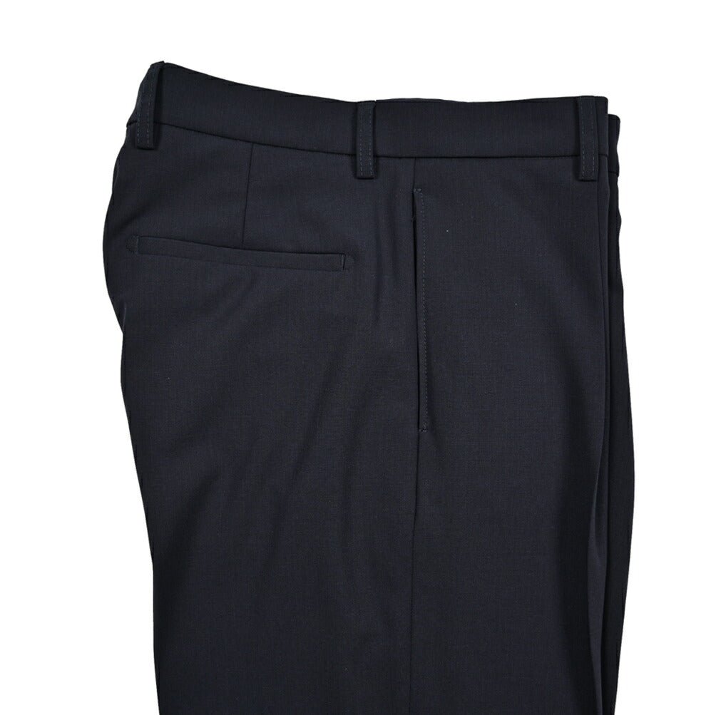 BERWICH "CHIAIA" ヴァージンウール100% ワンタックスラックス|425437 - 46|GUARDAROBA MILANO OFFICIAL STORE