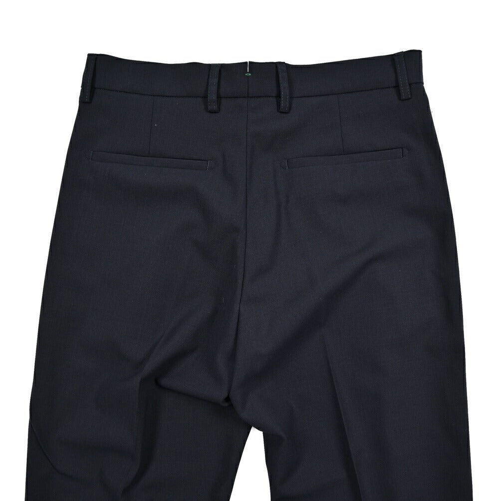 BERWICH "CHIAIA" ヴァージンウール100% ワンタックスラックス|425437 - 46|GUARDAROBA MILANO OFFICIAL STORE