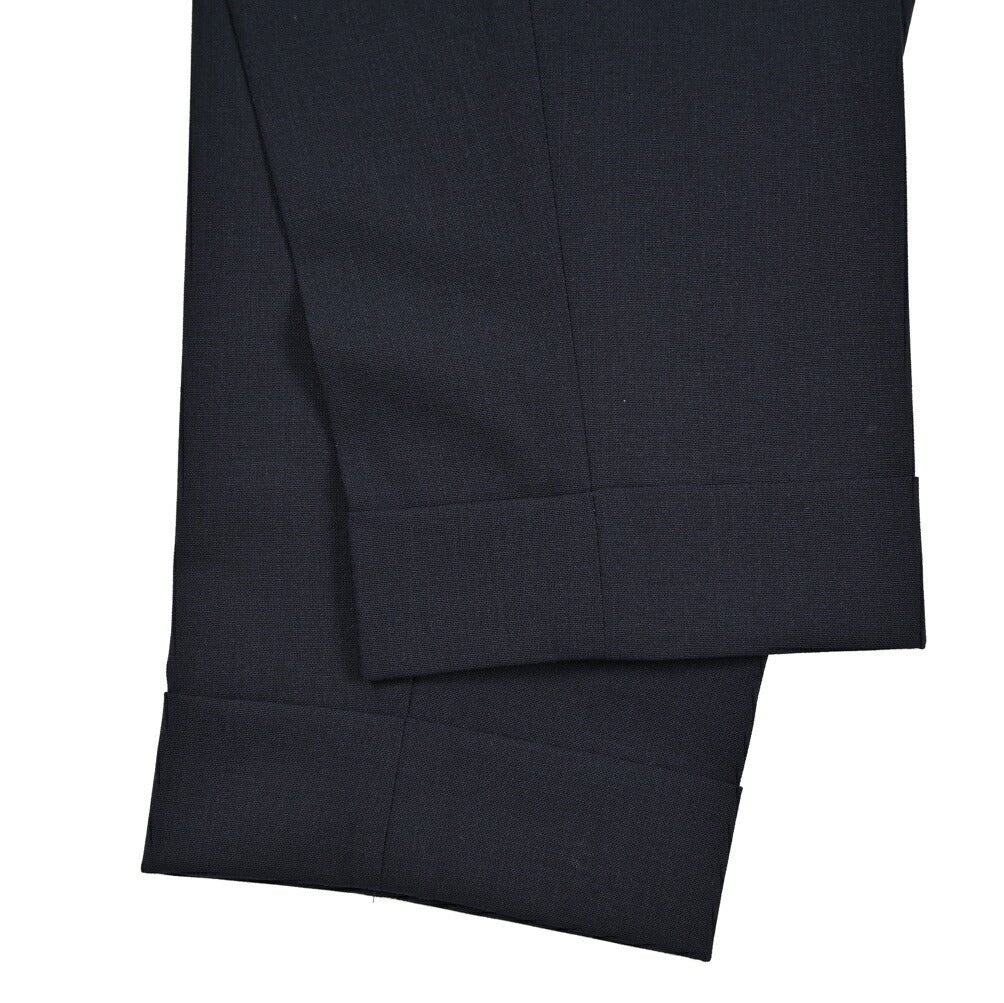 BERWICH "CHIAIA" ヴァージンウール100% ワンタックスラックス|425437 - 46|GUARDAROBA MILANO OFFICIAL STORE