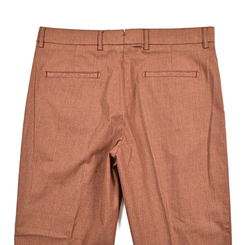 BERWICH "CHIAIA" ストレッチコットン ワンタックパンツ|425394 - 46|GUARDAROBA MILANO OFFICIAL STORE