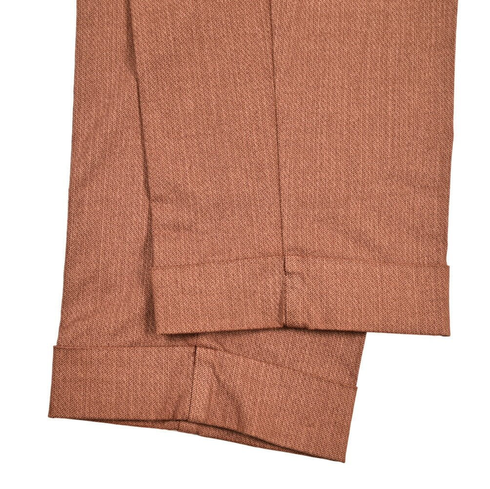 BERWICH "CHIAIA" ストレッチコットン ワンタックパンツ|425394 - 46|GUARDAROBA MILANO OFFICIAL STORE