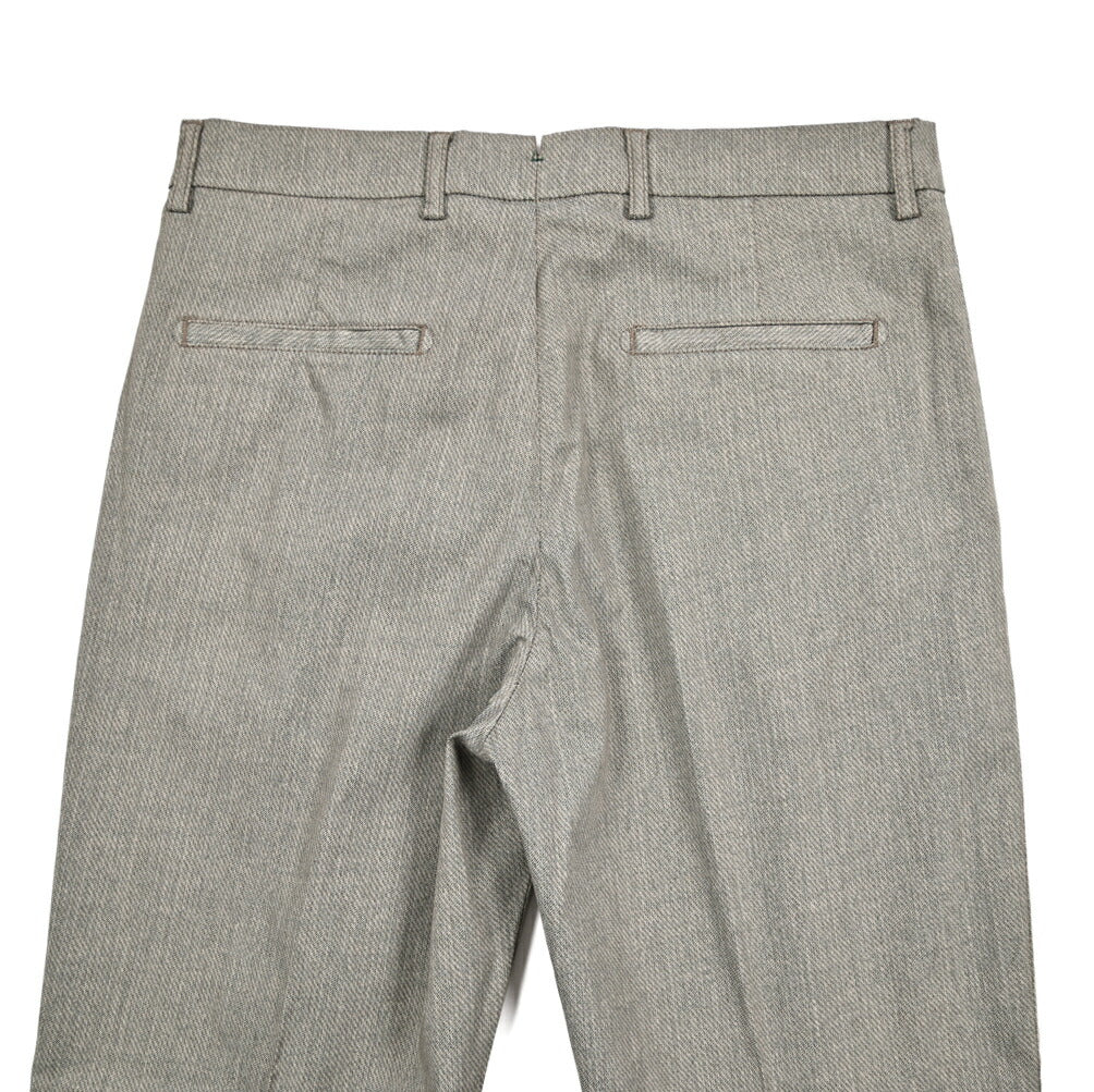 BERWICH "CHIAIA GD" ストレッチコットン ワンタックパンツ|425400 - 46|GUARDAROBA MILANO OFFICIAL STORE
