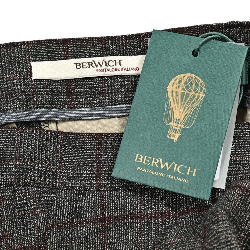 クーポン対象|BERWICH DBCAPRI ヴァージンウール100% ノータックスラックス|GUARDAROBA MILANO OFFICIAL STORE