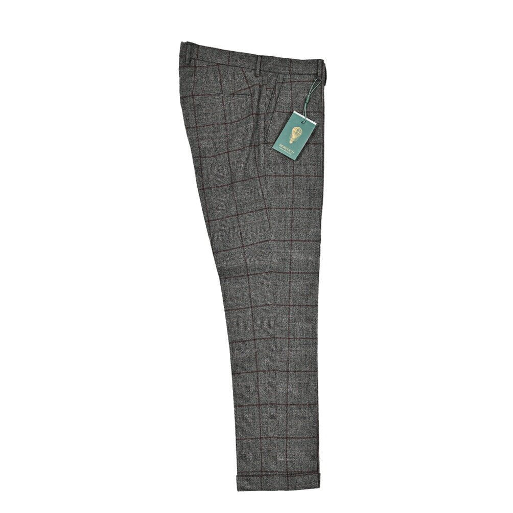 クーポン対象|BERWICH DBCAPRI ヴァージンウール100% ノータックスラックス|GUARDAROBA MILANO OFFICIAL STORE