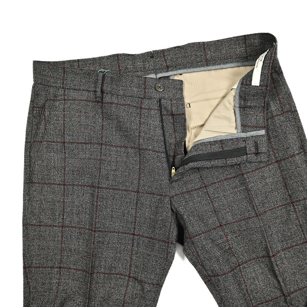 クーポン対象|BERWICH DBCAPRI ヴァージンウール100% ノータックスラックス|GUARDAROBA MILANO OFFICIAL STORE