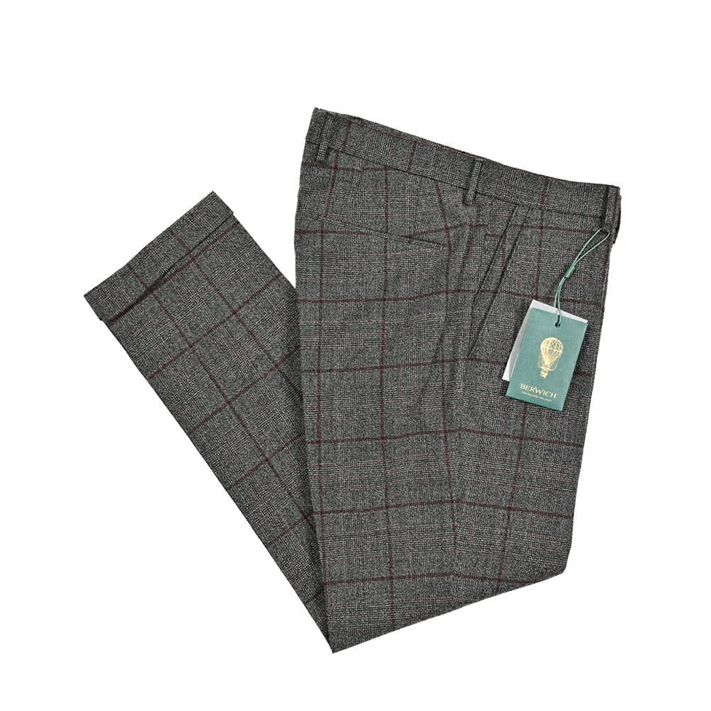 クーポン対象|BERWICH DBCAPRI ヴァージンウール100% ノータックスラックス|GUARDAROBA MILANO OFFICIAL STORE