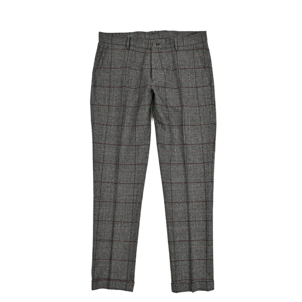 クーポン対象|BERWICH DBCAPRI ヴァージンウール100% ノータックスラックス|GUARDAROBA MILANO OFFICIAL STORE