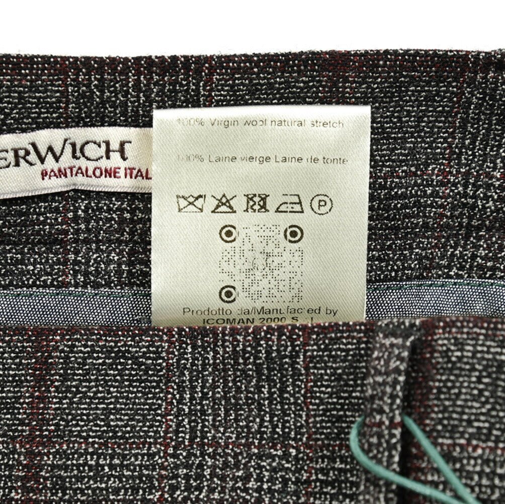 クーポン対象|BERWICH DBCAPRI ヴァージンウール100% ノータックスラックス|GUARDAROBA MILANO OFFICIAL STORE
