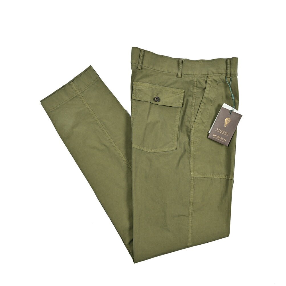 BERWICH FATIGUE185 ストレッチコットン ベイカーパンツ|421936 - 44|GUARDAROBA MILANO OFFICIAL STORE
